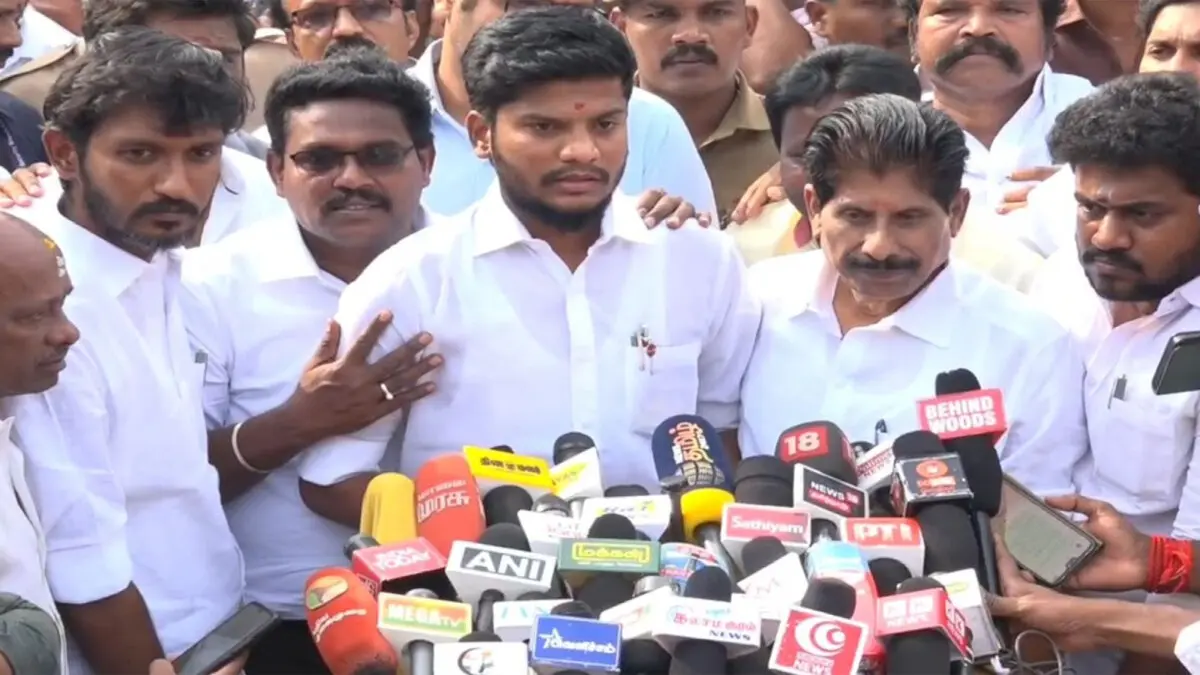 ramesh-tvk-minister