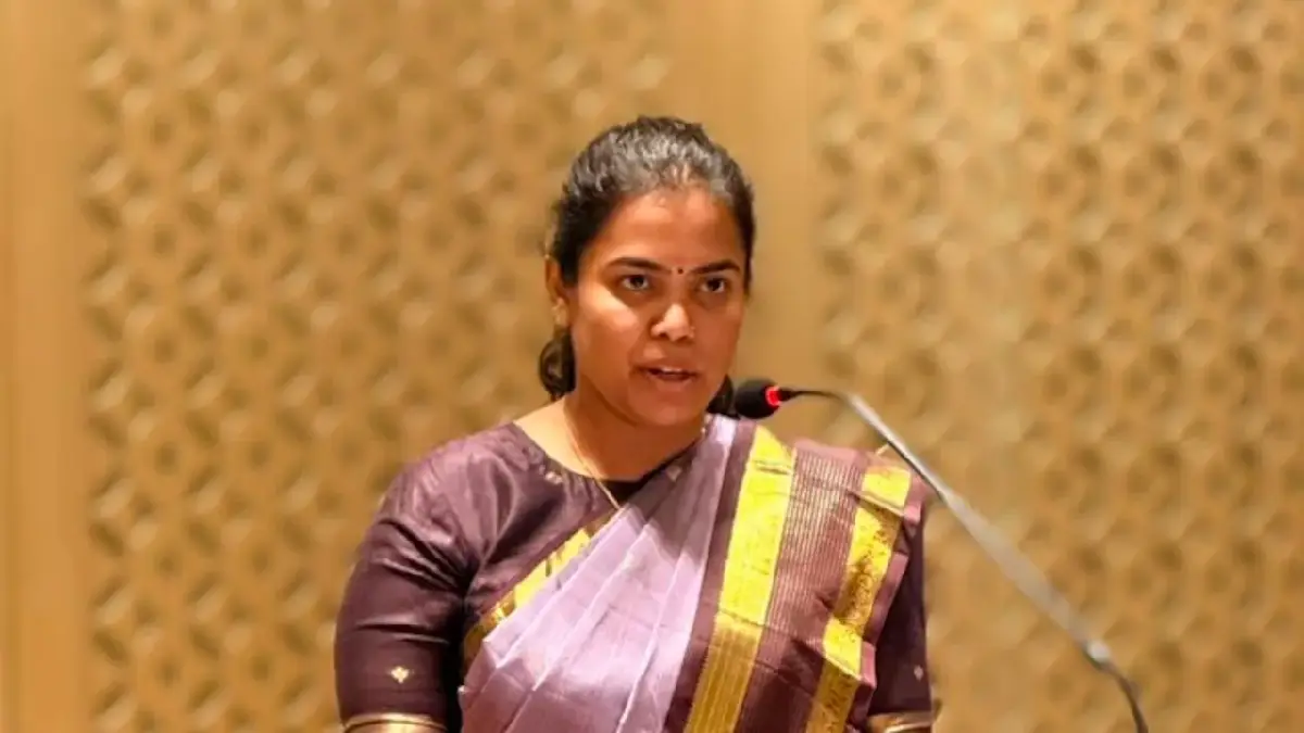 Minister Keerthana