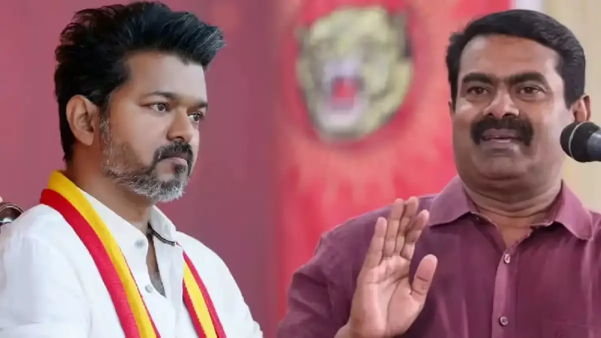 Seeman vs TVK government
