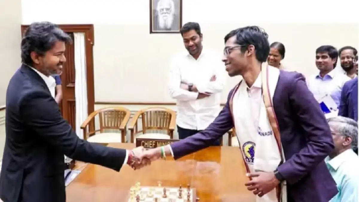 Chief Minister Vijay extends heartfelt wishes.