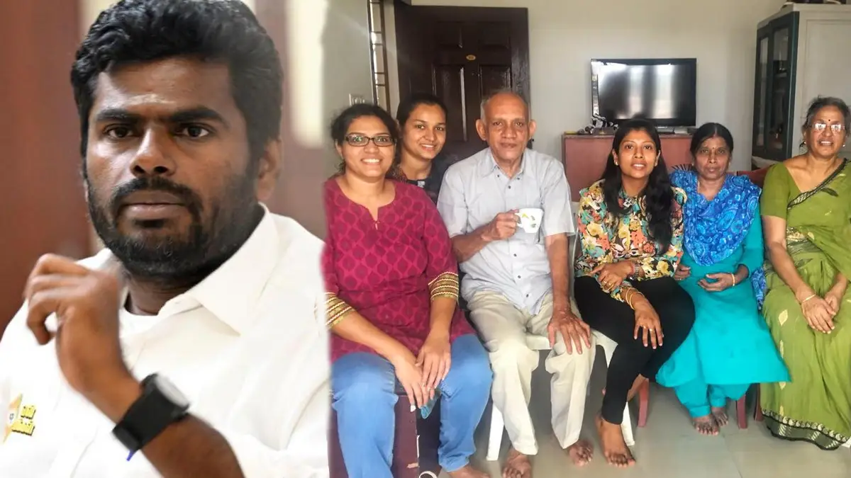 annamalai vs major mukund
