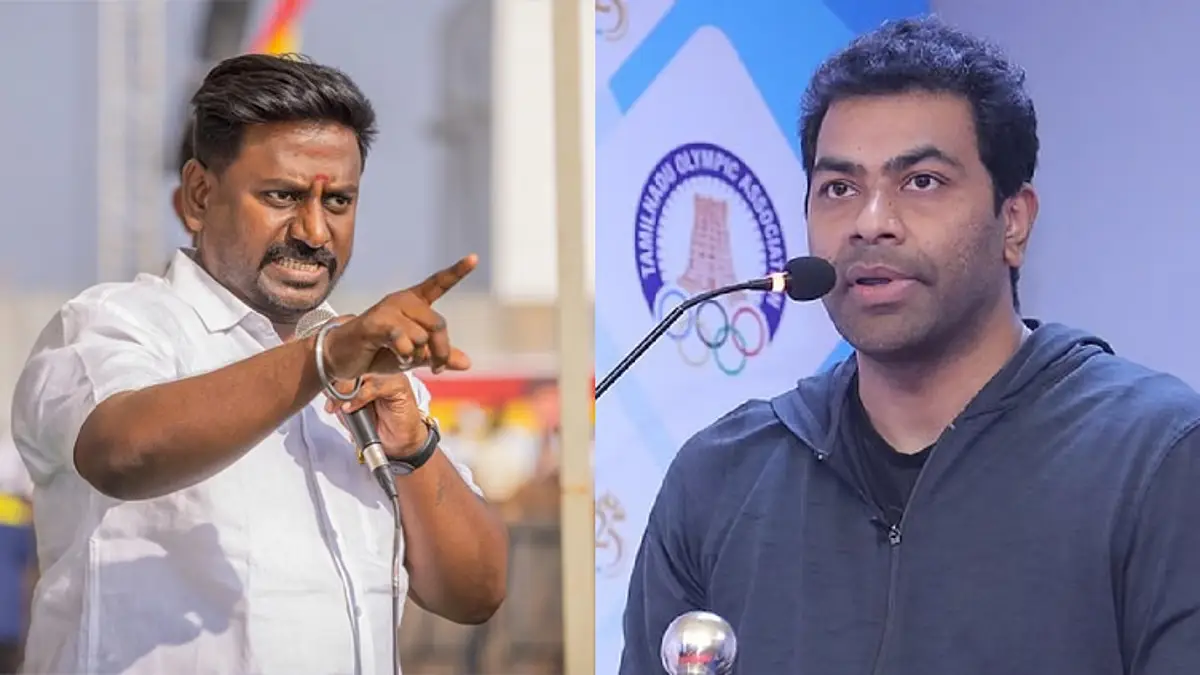 Ministers besieged in Thiruvottiyur!