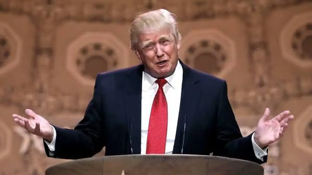 Donald Trump's praise