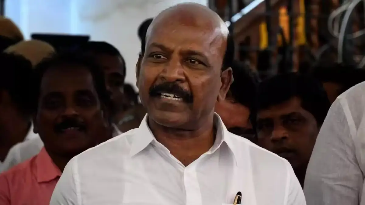 DMK Minister Ma. Subramanian