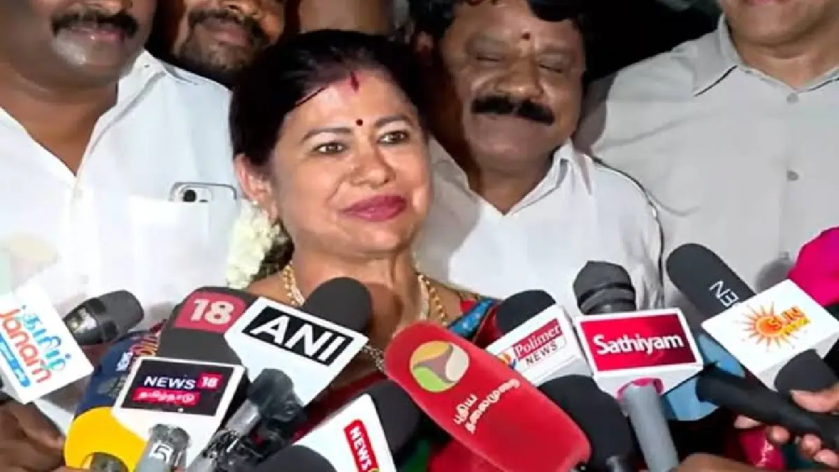 AIADMK MLA Leema Rose