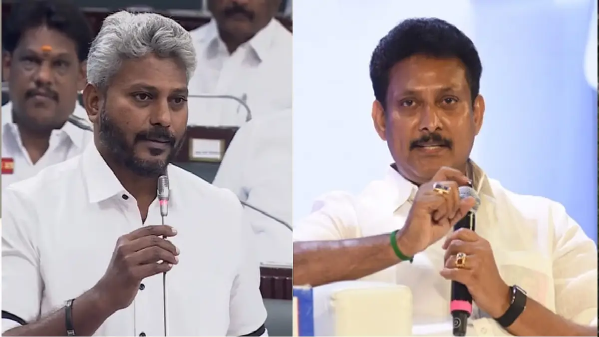 Former Minister Anbil Mahesh