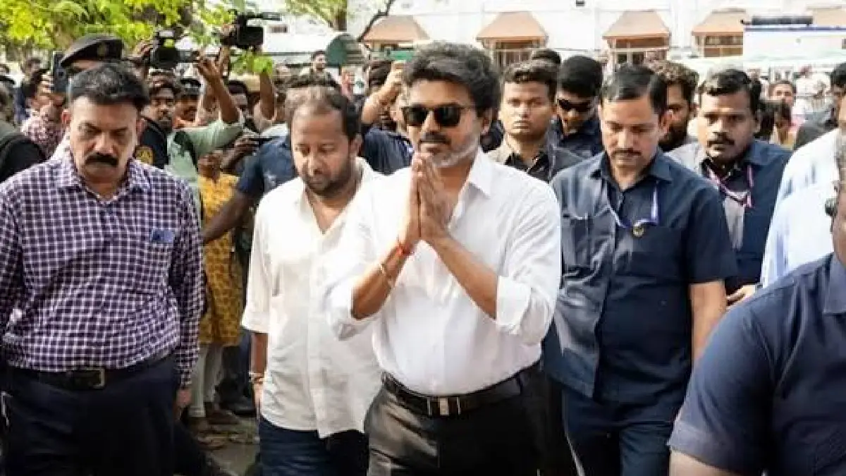 Security for MLA Vijay