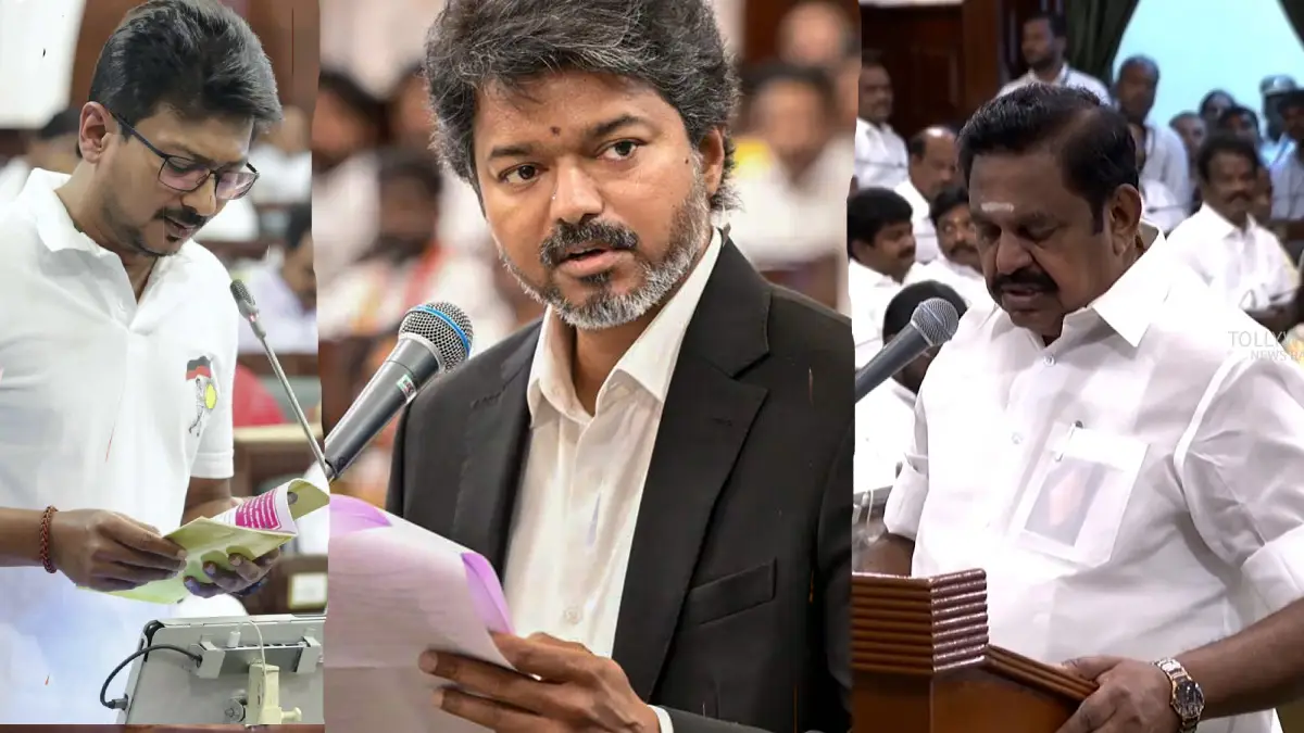 Support from DMK and AIADMK