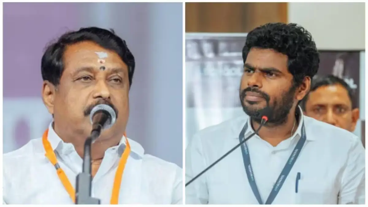 annamalai vs nainar nagendran