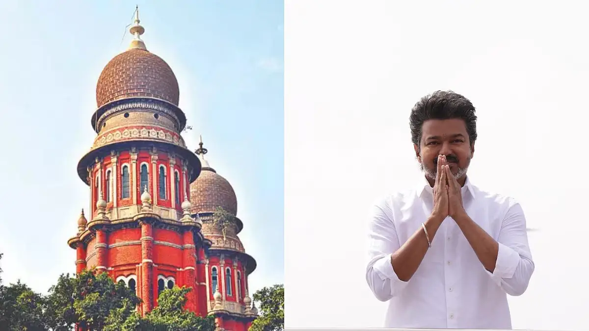 Chief Minister Vijay extends best wishes to the new judges.