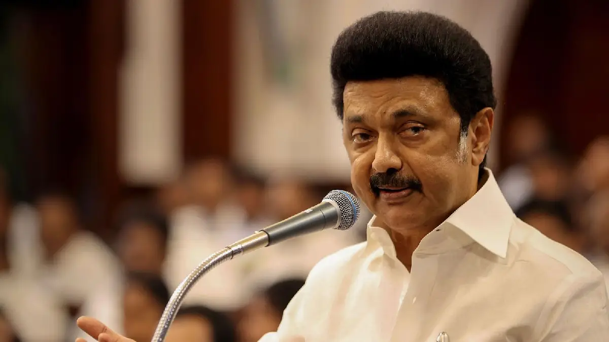 Chief Minister M.K. Stalin