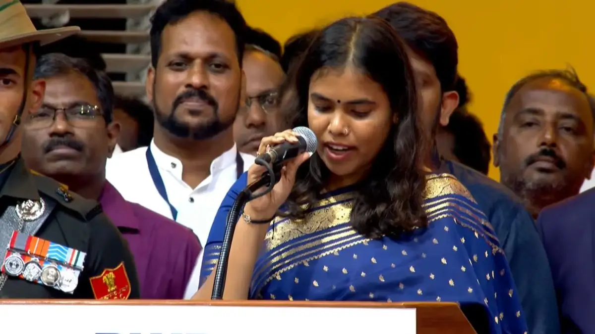 Minister Keerthana