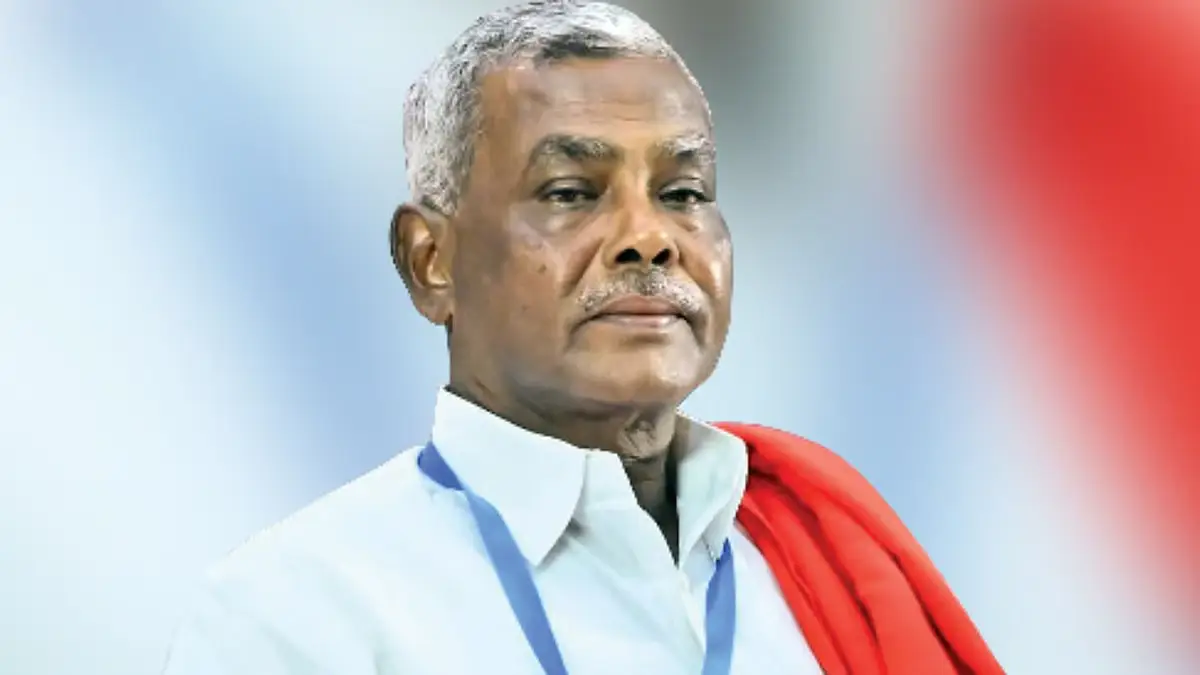 Marxist Party's Pe. Shanmugam