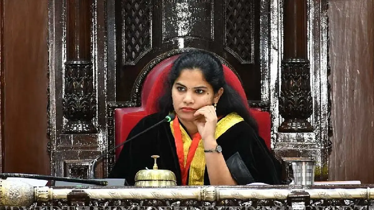 Chennai Mayor Priya