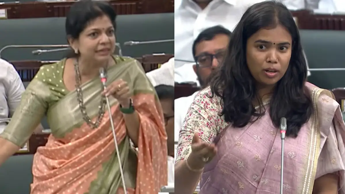 Soumya Anbumani vs. Keerthana