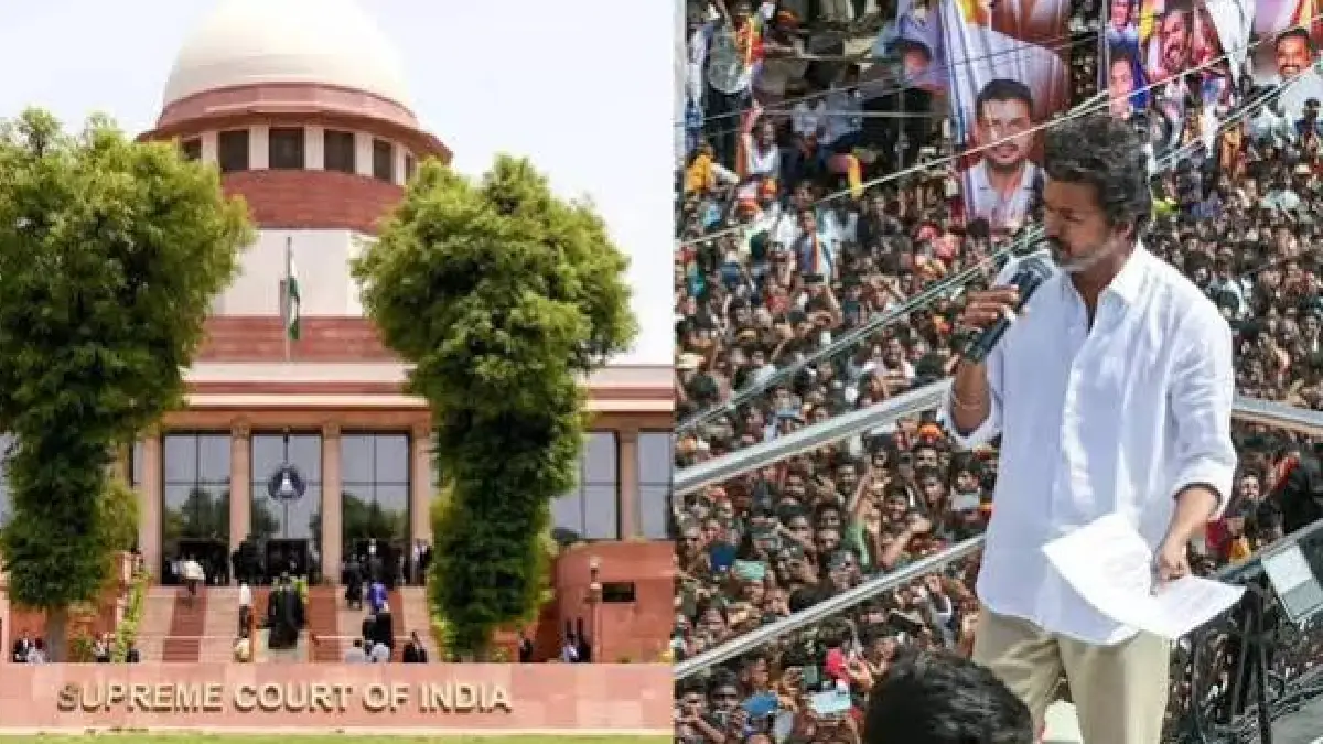 Karur stampede accident case