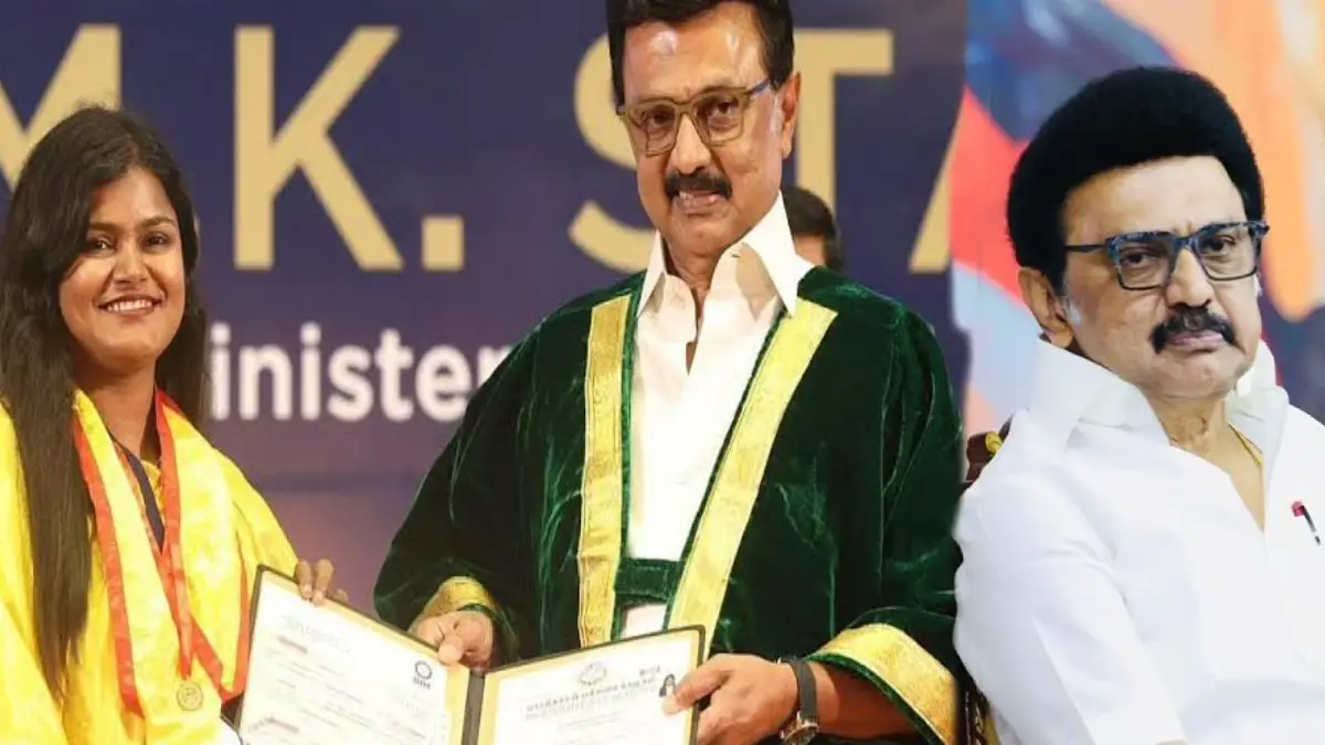M.K. Stalin's sharp criticism