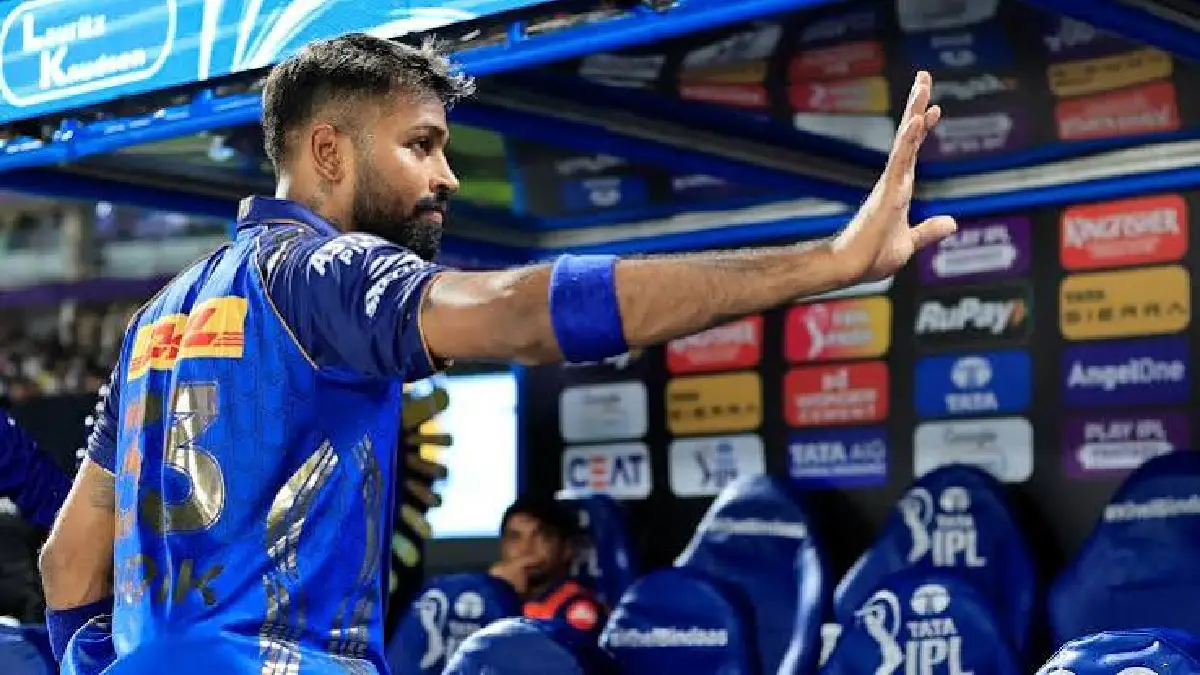 Gujarat Titans rejected Hardik Pandya.