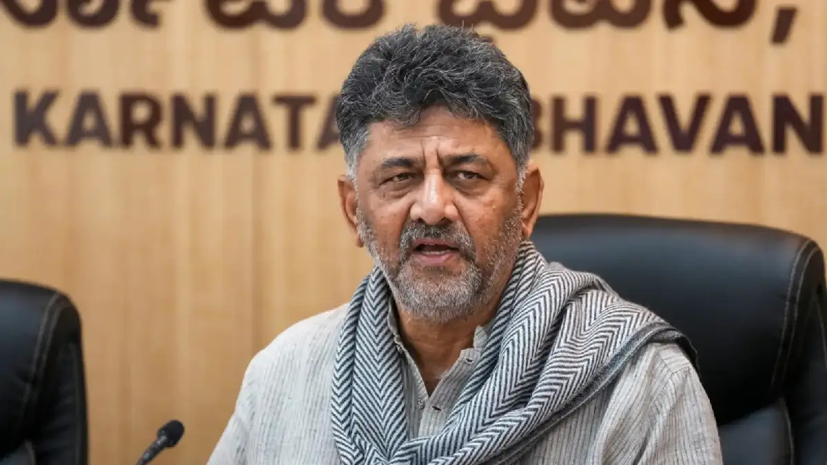 D.K. Shivakumar