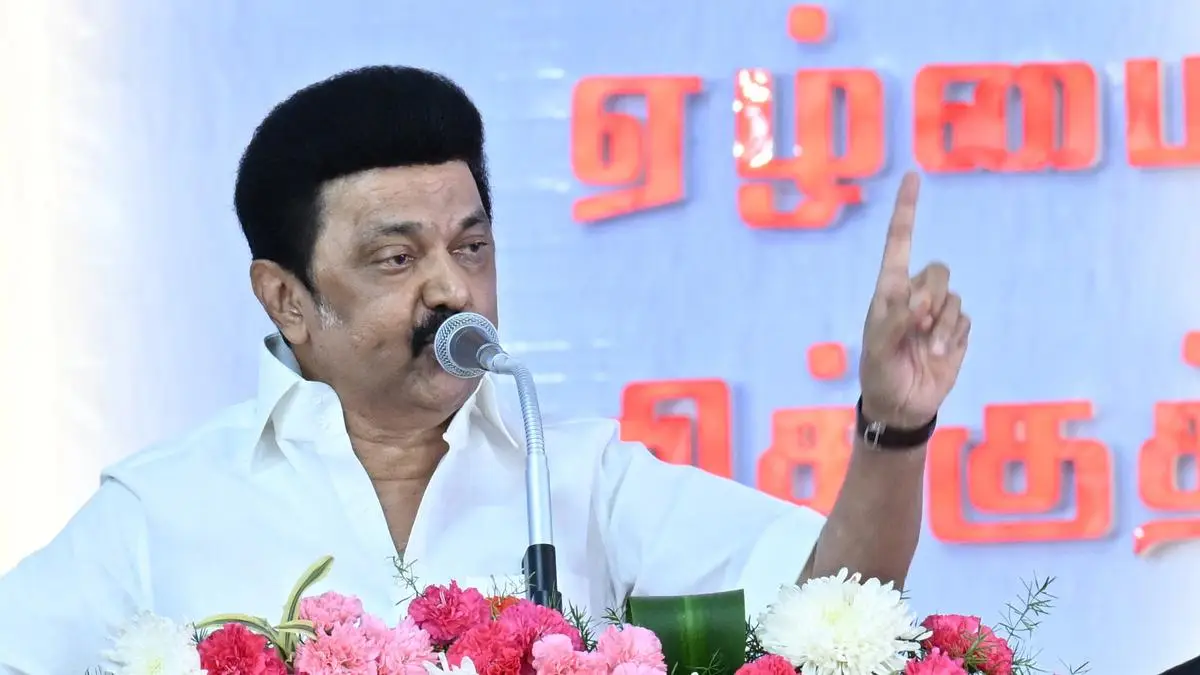 DMK leader Stalin