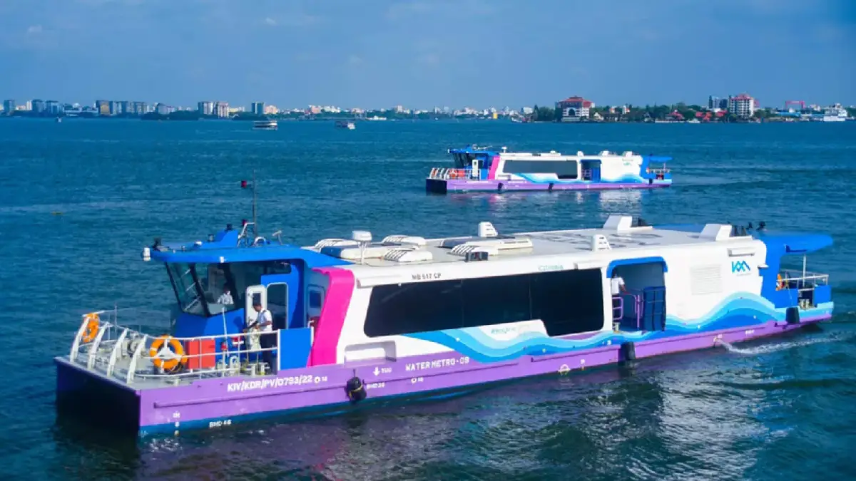 "Water Metro" project
