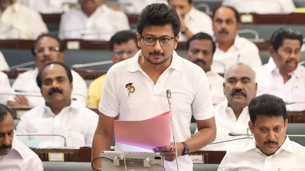Udhayanidhi Stalin in the Legislative Assembly