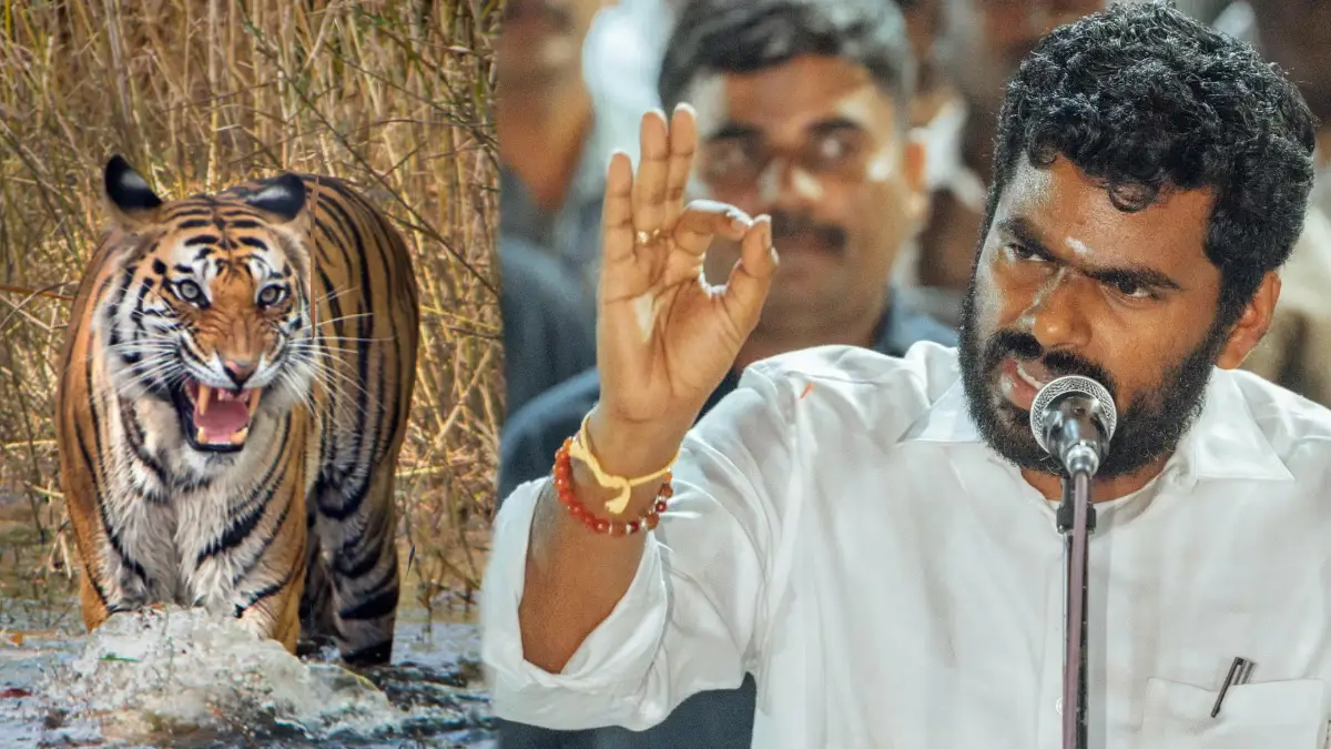 Annamalai urges