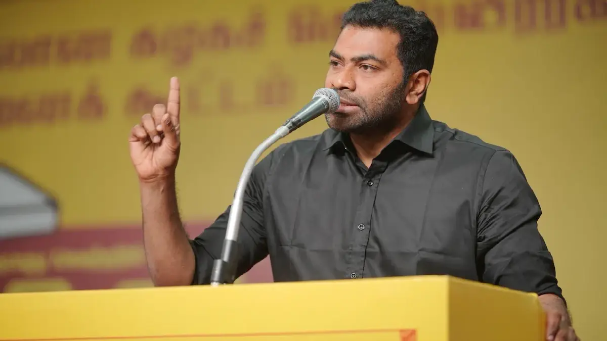 Aadhav Arjuna's bold move