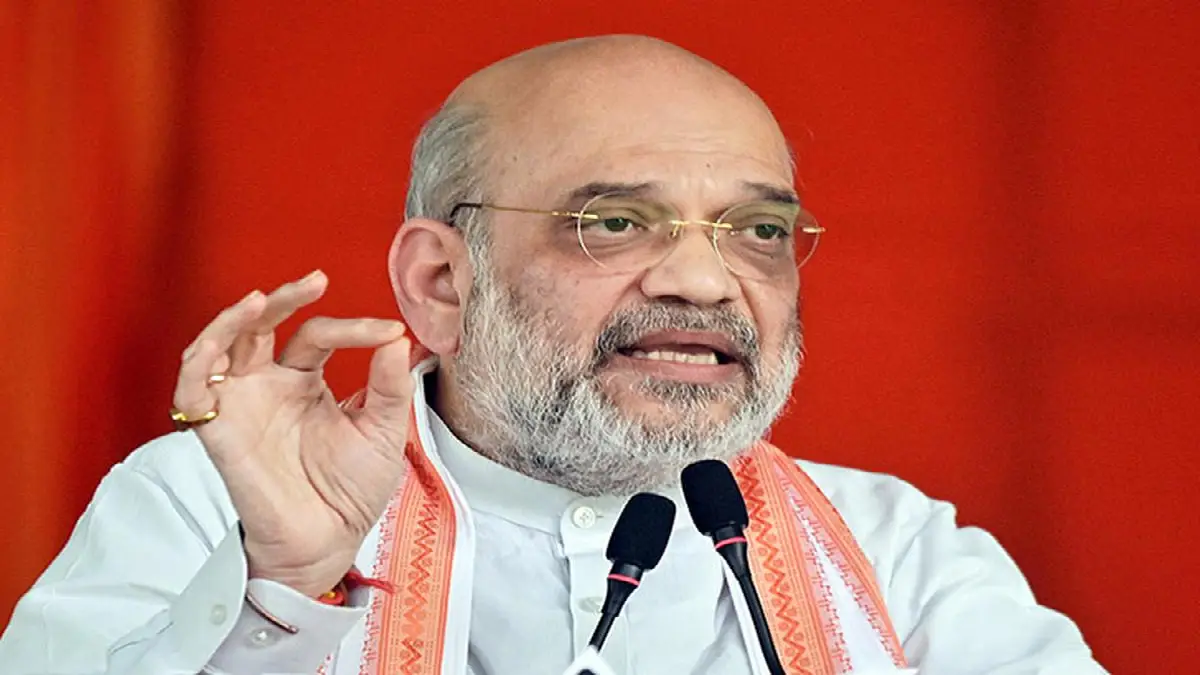 Union Minister Amit Shah