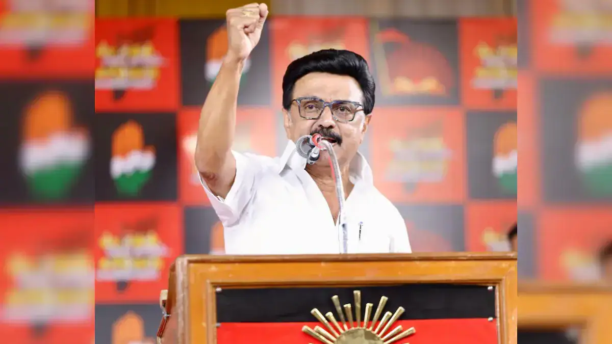 Leader M.K. Stalin's hard-hitting speech!