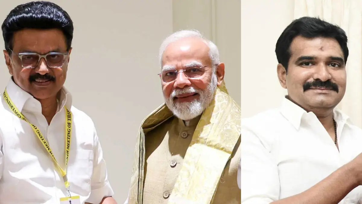 DMK under BJP's control