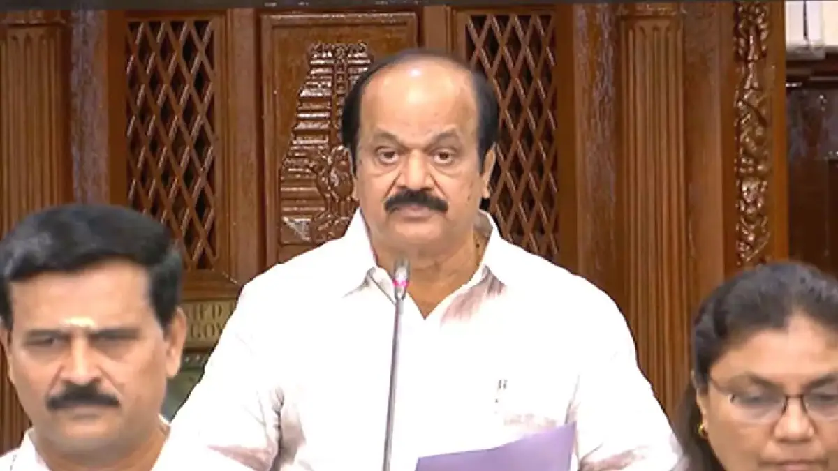 Speaker issues stern warning