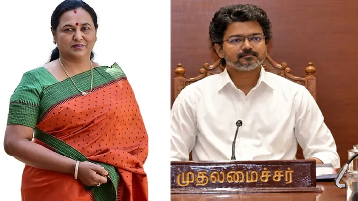 Chief Minister Vijay is a car enthusiast.