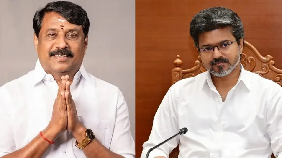 BJP leader Nainar Nagendran