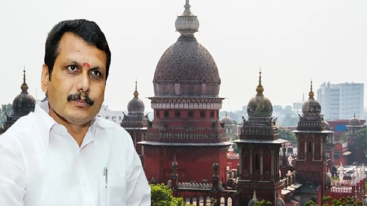 Minister Senthil Balaji
