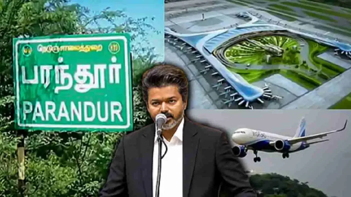 Parandur Airport Project to be Abandoned