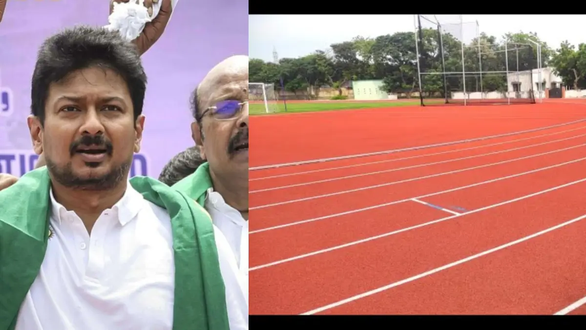 Sports grounds are going to waste.