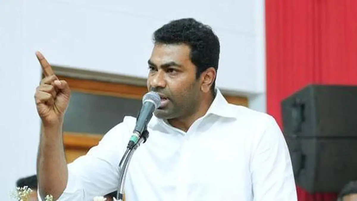The question raised by Minister Aadav Arjuna