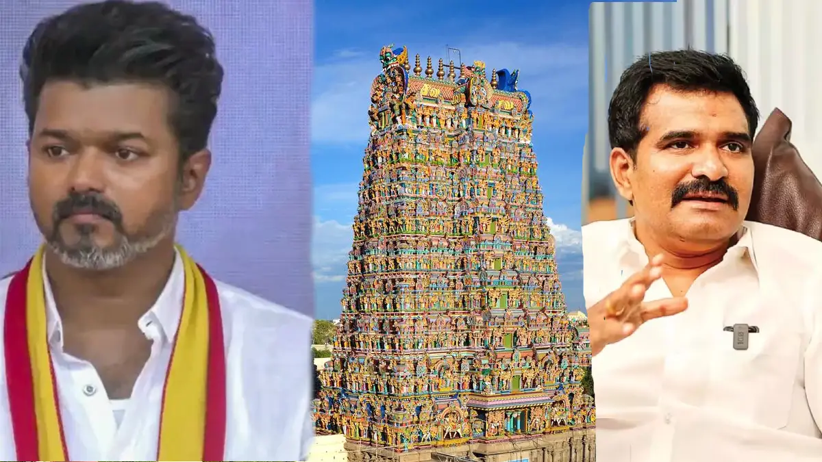 Madurai Meenakshi Amman Temple