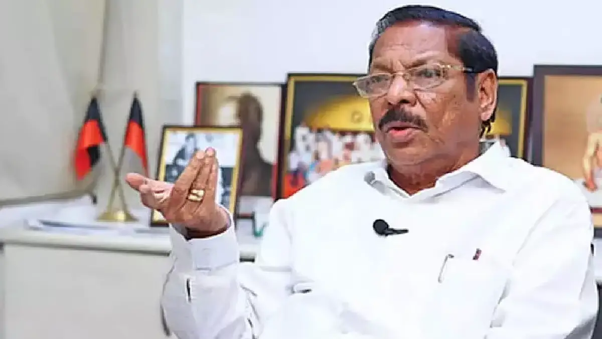 R.S. Bharathi's speech