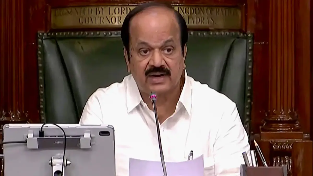 Speaker J.C.D. Prabhakar