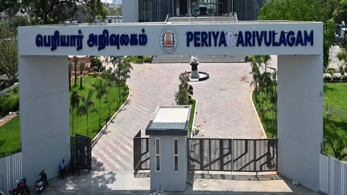 ‘Periyar Arivulagam’ put on hold