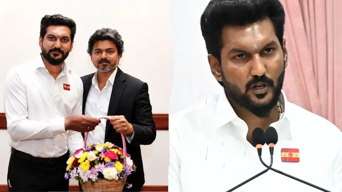 Chief Minister Vijay