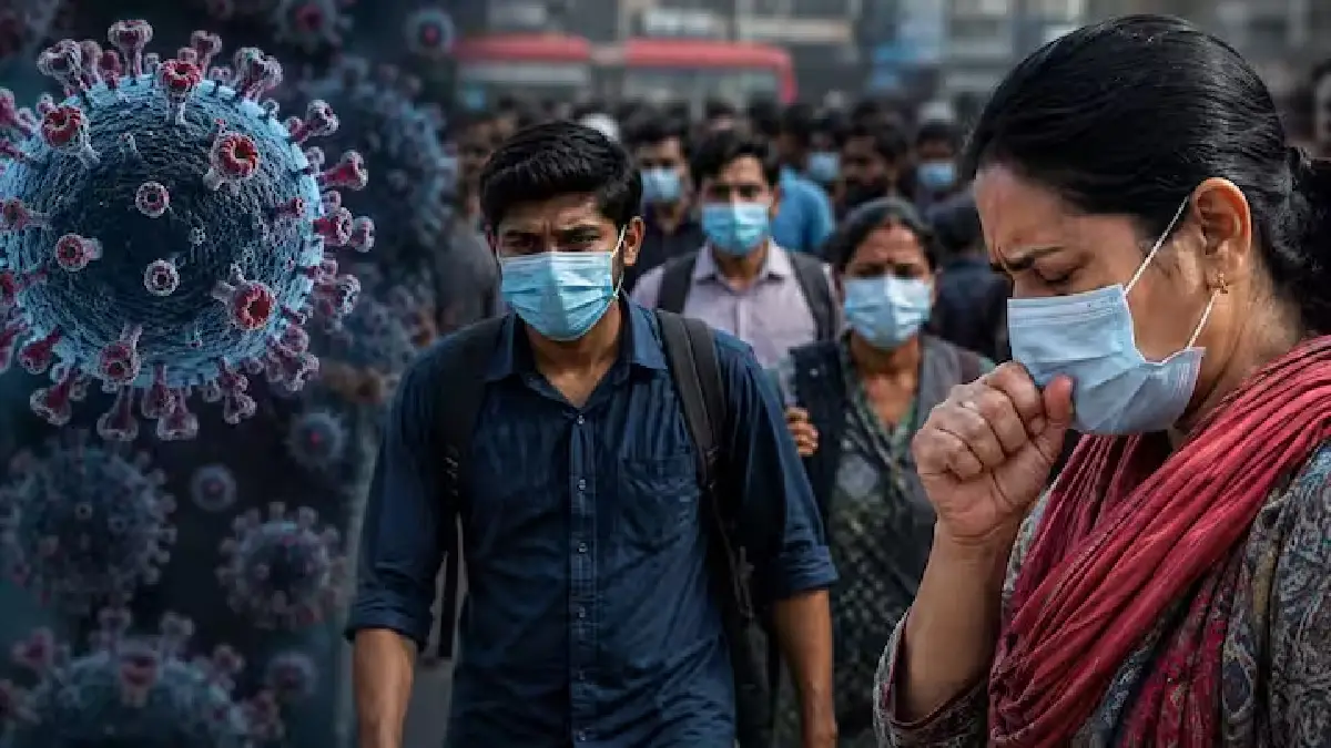 Swine flu spreading in Delhi