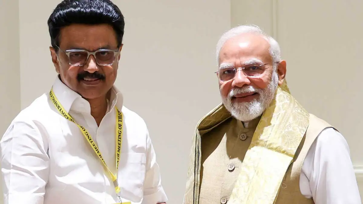 DMK is moving closer to the BJP.