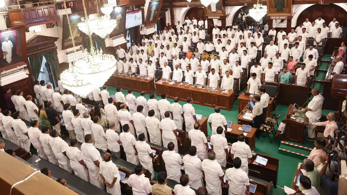 In the Legislative Assembly today
