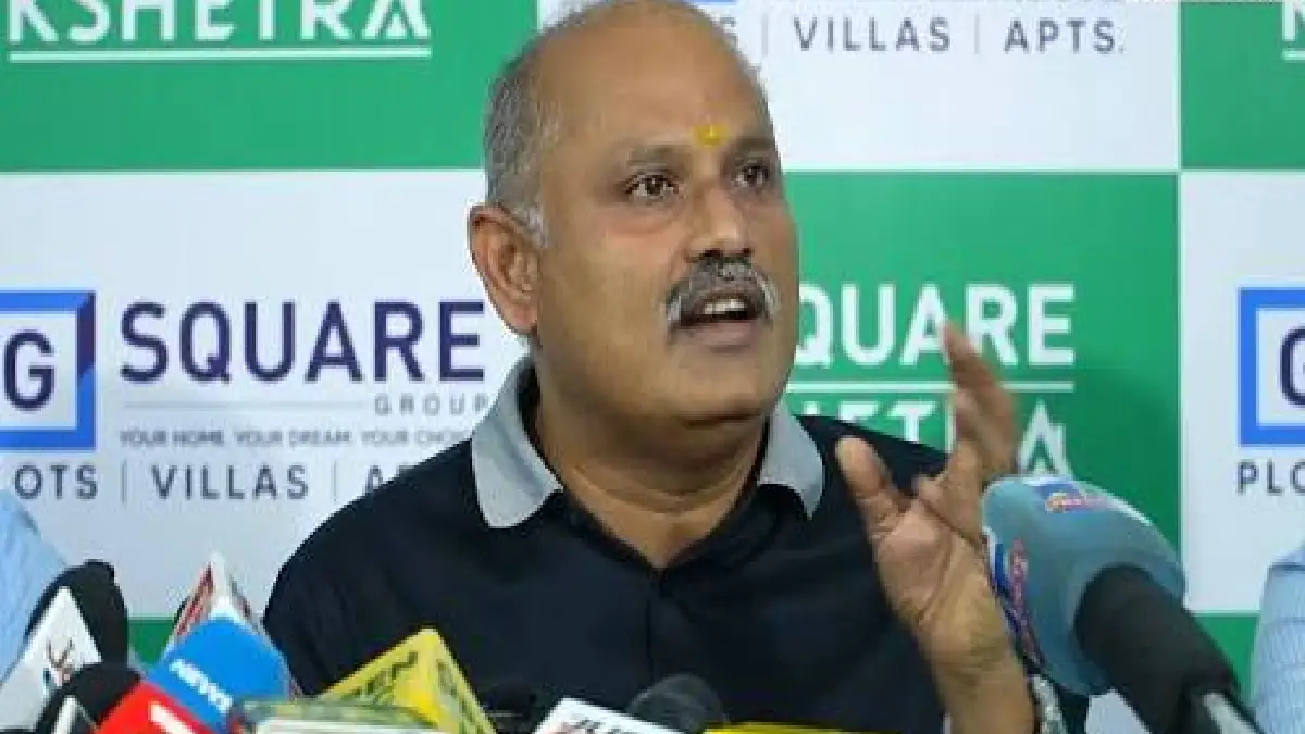 Bala Ramajayam's stern warning