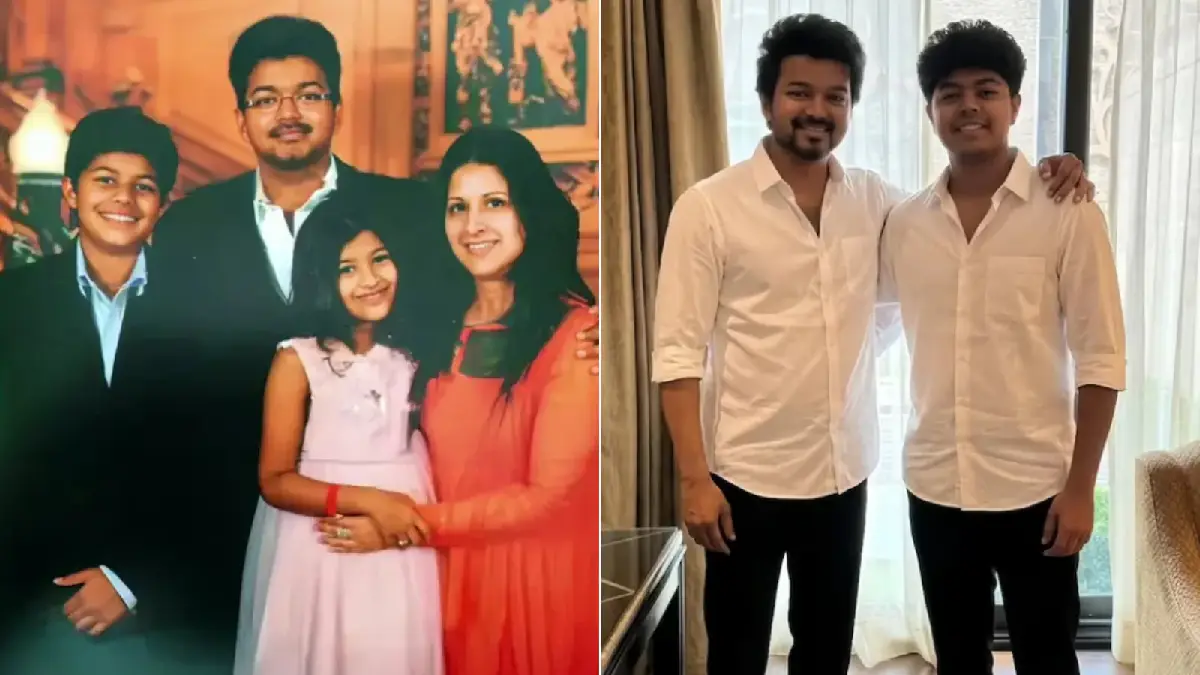 My father Vijay is my complete support.