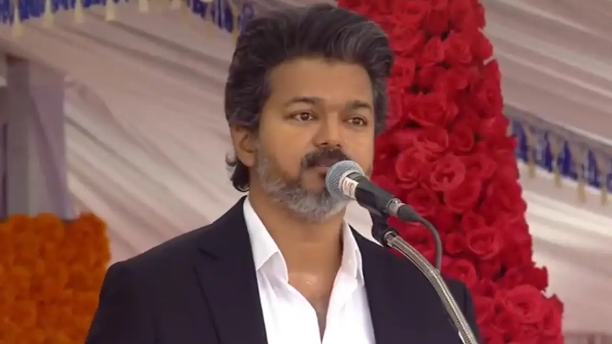 Chief Minister Vijay's speech