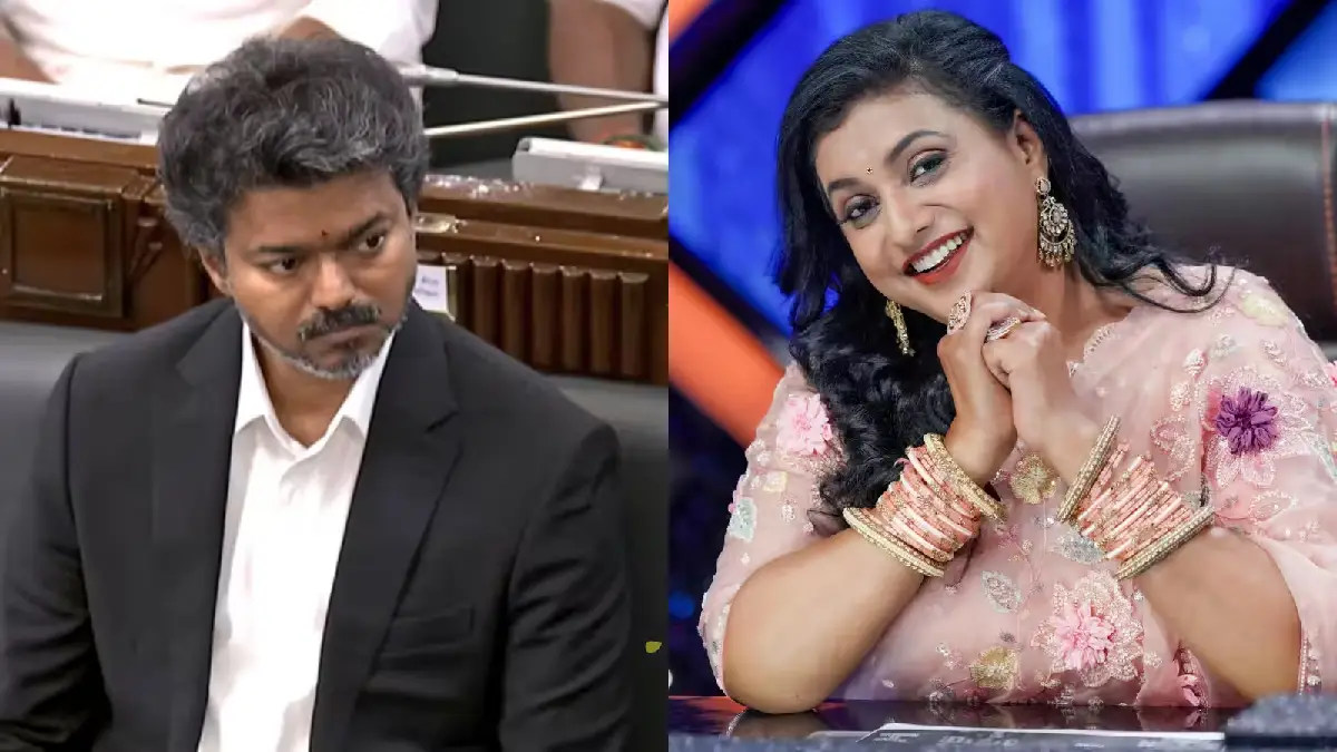 cm vijay vs roja